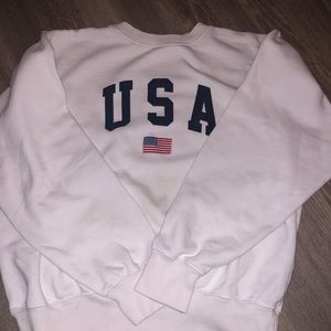 Brandy Melvin USA sweatshirt